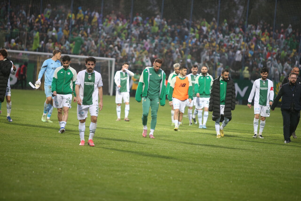 Bursaspor’un artık o lüksü kalmadı!