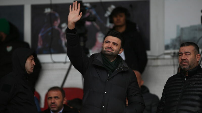 Bursaspor Başkanı Çelik, Süper Lig için tarih verdi Başkan Enes Çelik, en önemli motivasyonlarının Süper Lig’e çıktıktan sonra