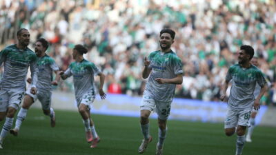 Bursaspor’a Gebze maçı öncesi güzel haber