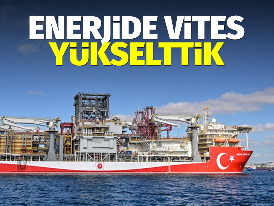 Türkiye sahip olduğu enerji filosuyla