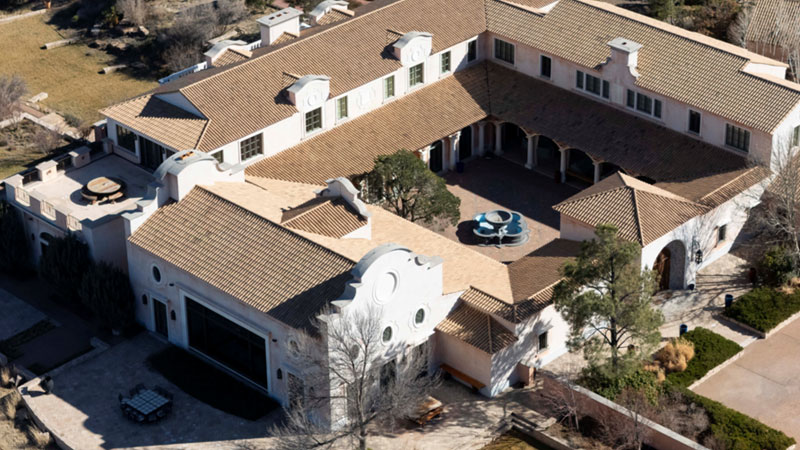 Epstein’in çiftliğinde arama başladı