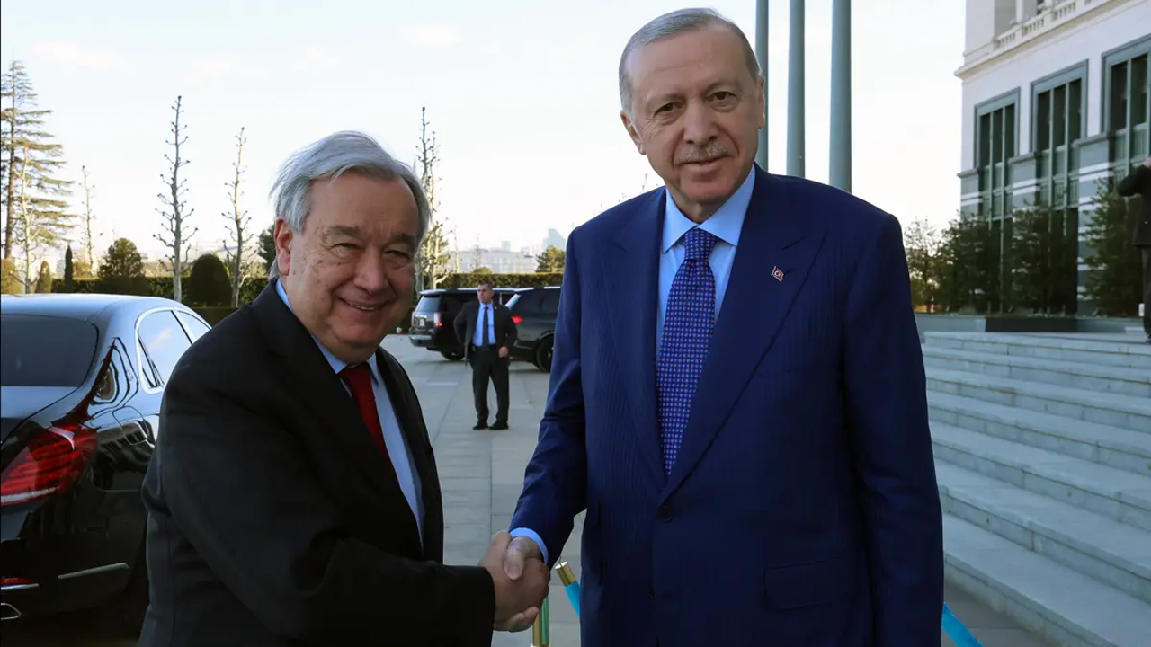 Cumhurbaşkanı Erdoğan’dan Guterres’e barış ödülü: ‘Nerede bir acı varsa dindirmeye çalışıyoruz’
