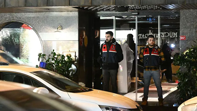 Bebek Otel’in müdürü tahliye edildi