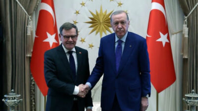 Cumhurbaşkanı Erdoğan, Almanya Dışişleri Bakanı Wadephul’u kabul etti