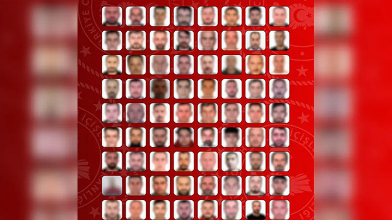 Firari olan 72 suçlu yakalanıp Türkiye’ye getirildi