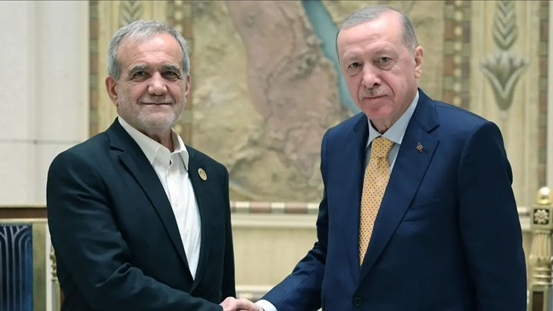 Pezeşkiyan’dan Erdoğan’a: “Kararlı tutumu takdire şayandır”