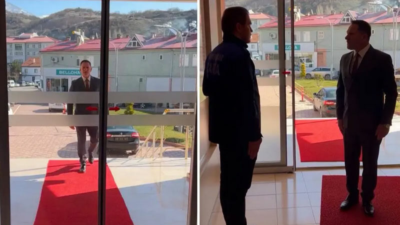 Belediye Başkanı sosyal medyanın diline düştü! Videosu tepki çekti…