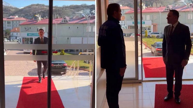 Belediye Başkanı sosyal medyanın diline düştü! Videosu tepki çekti…