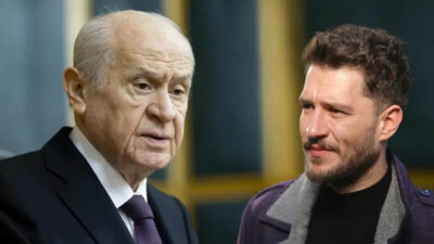 Milliyetçi Hareket Partisi (MHP) Genel Başkanı Devlet Bahçeli'nin hediye tablosu