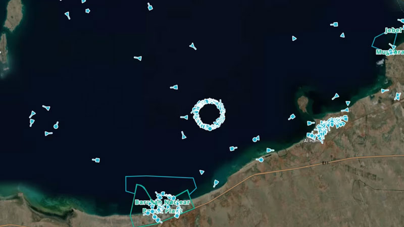 Savaşın en tehlikeli silahı: Yüzlerce geminin GPS’i şaştı