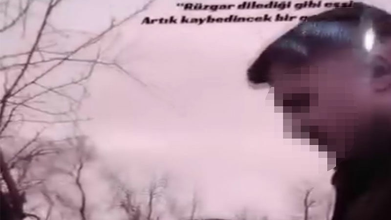 Bursa’da maganda dehşeti kamerada Bursa’da maganda dehşeti kamerada