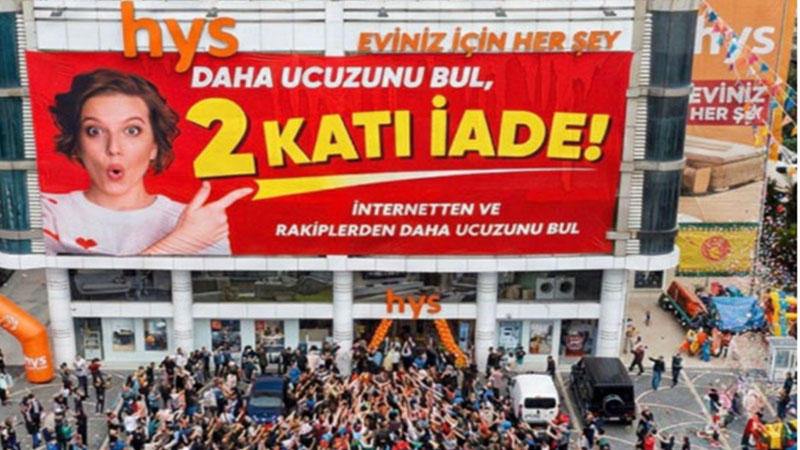 HYS Köroğlu ile perakende de yeni dönem