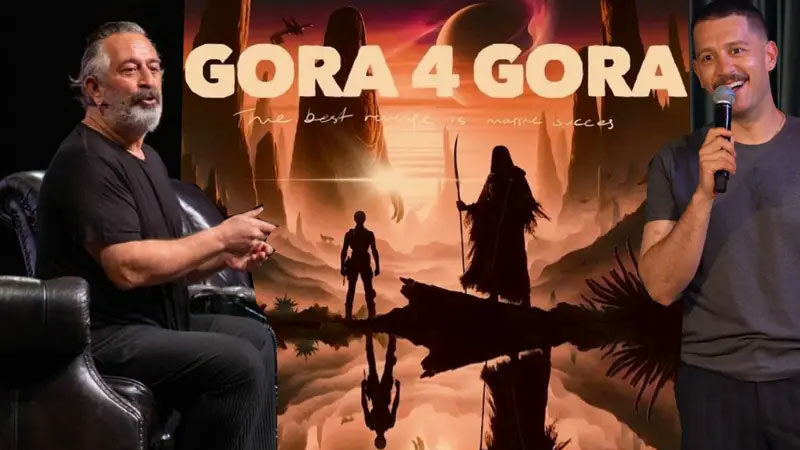 Ünlü komedyen Cem Yılmaz'ın yeni filmi "GORA 4 GORA" için