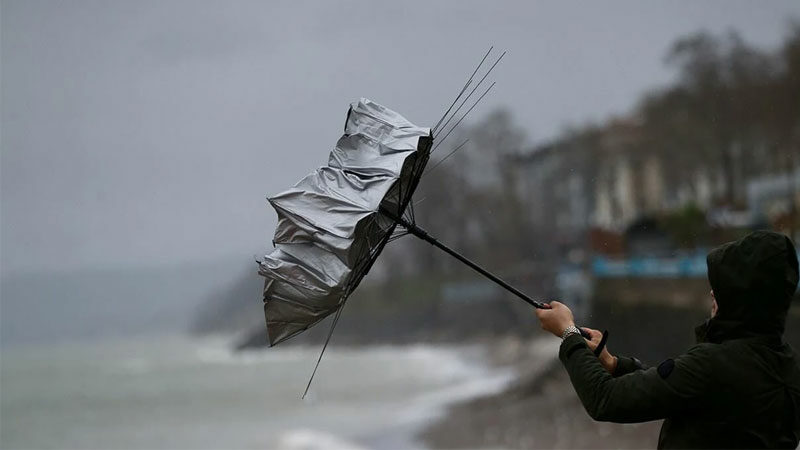 Bursa Valiliği tarafından yapılan uyarıya göre, Marmara Denizi genelinde etkili