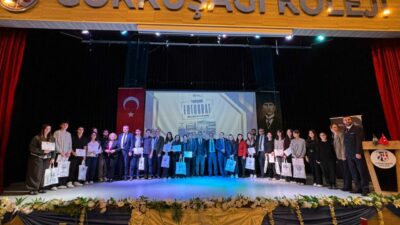 Bursa’da fethin 700.yılına özel ödül töreni