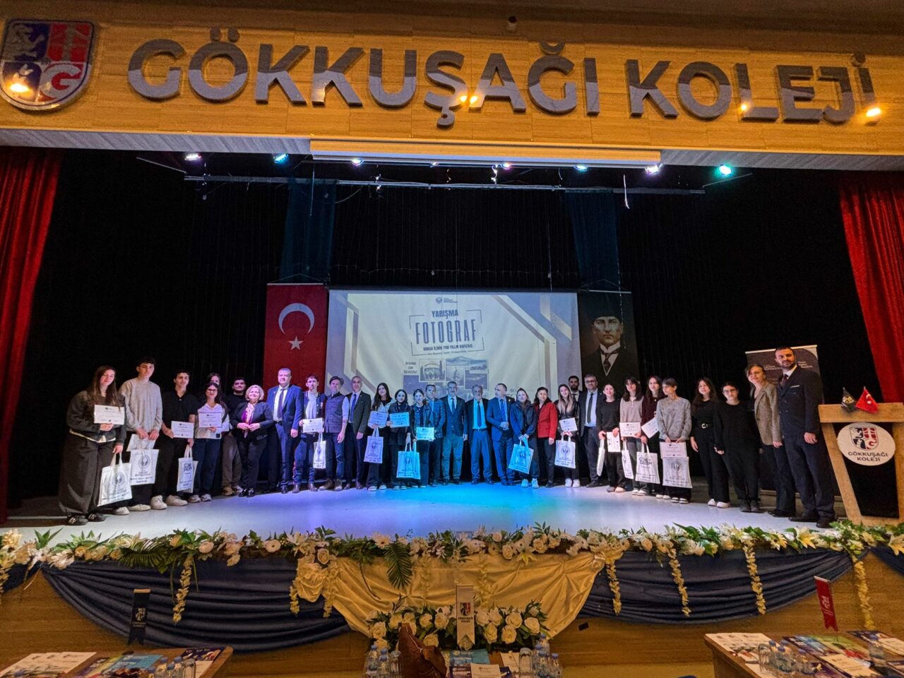Bursa’da fethin 700.yılına özel ödül töreni