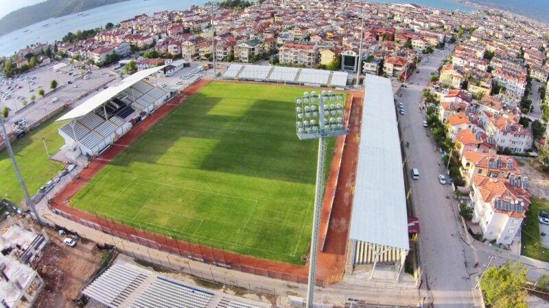 Fethiye İlçe Stadyumu’nda, cumartesi günü saat 16.00’da başlayacak maçta Bursaspor