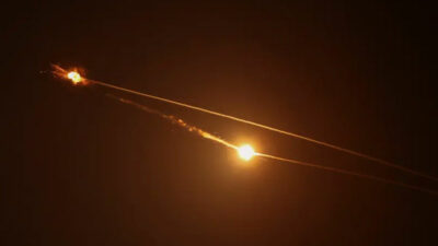 İran’dan İsrail’e füze yağmuru