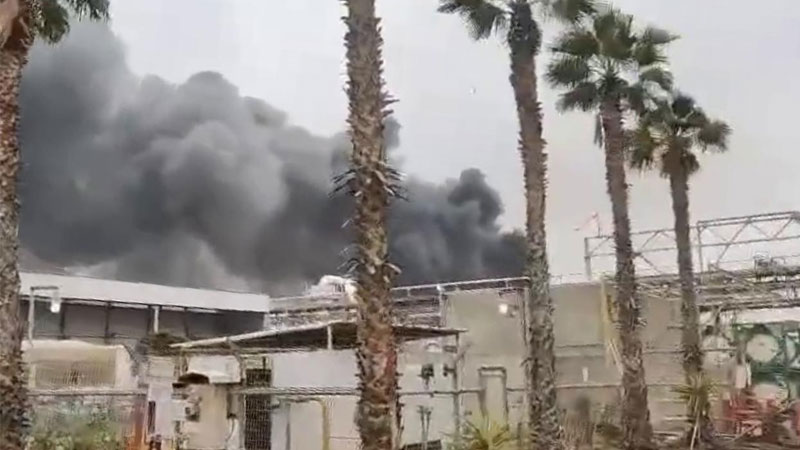 İran’dan İsrail’e misilleme: Sanayi bölgesinde yangın çıktı