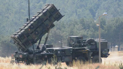 İncirlik üssüne ikinci Patriot