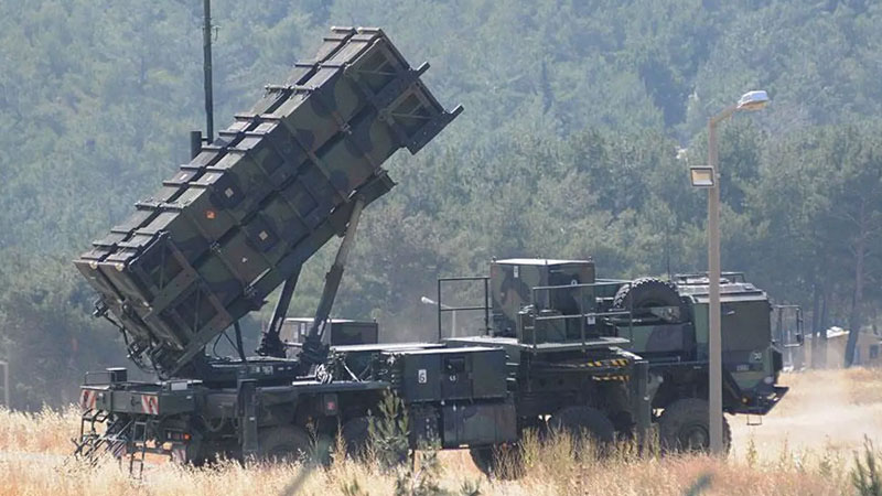 İncirlik üssüne ikinci Patriot