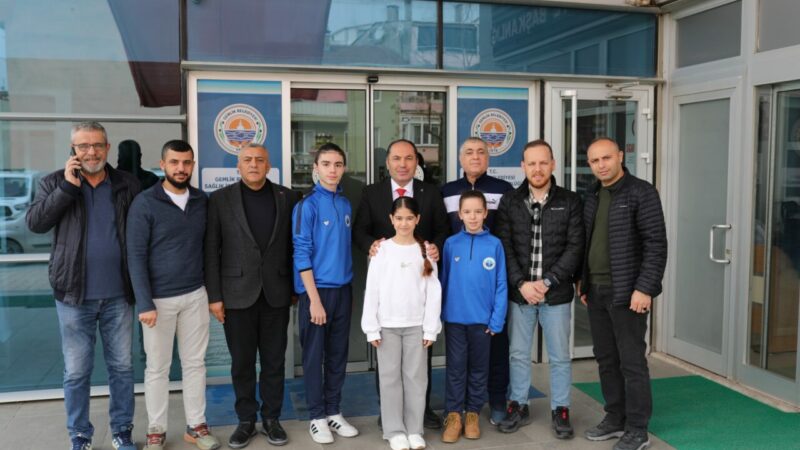 Gemlik’i Avrupa’da temsil edecekler Gemlik Belediyespor, ulusal ve uluslararası müsabakalarda Türkiye'yi başarıyla temsil etmeye