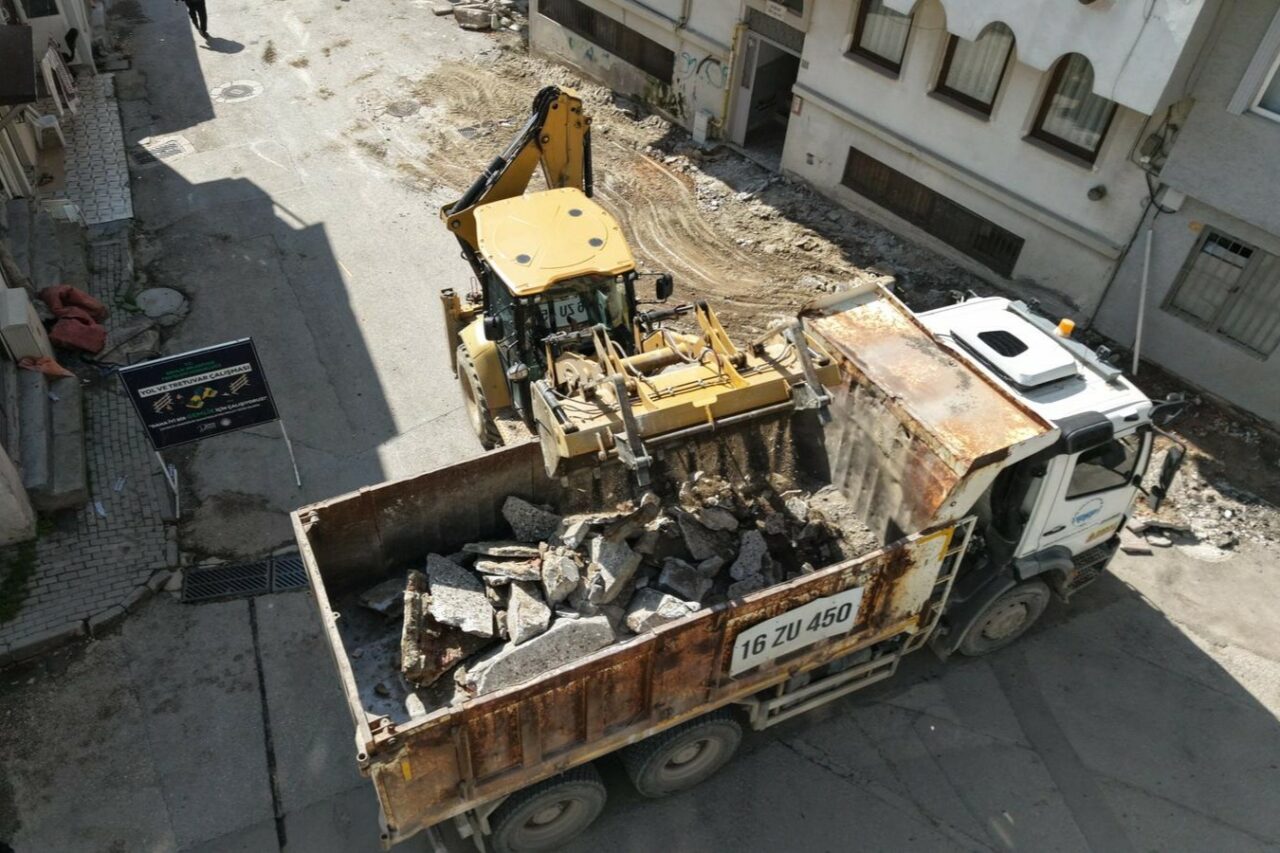 Bursa’nın bu ilçesinde yaya ve ulaşım konforuna önemli adım