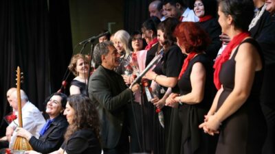 Gemlik’te kadınlar gününe özel türkü gecesi