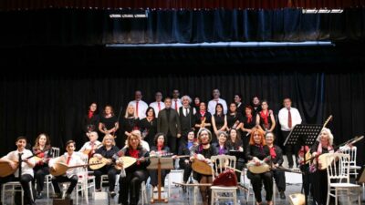 Gemlik’te Kadınlar Günü’ne özel türkü gecesi