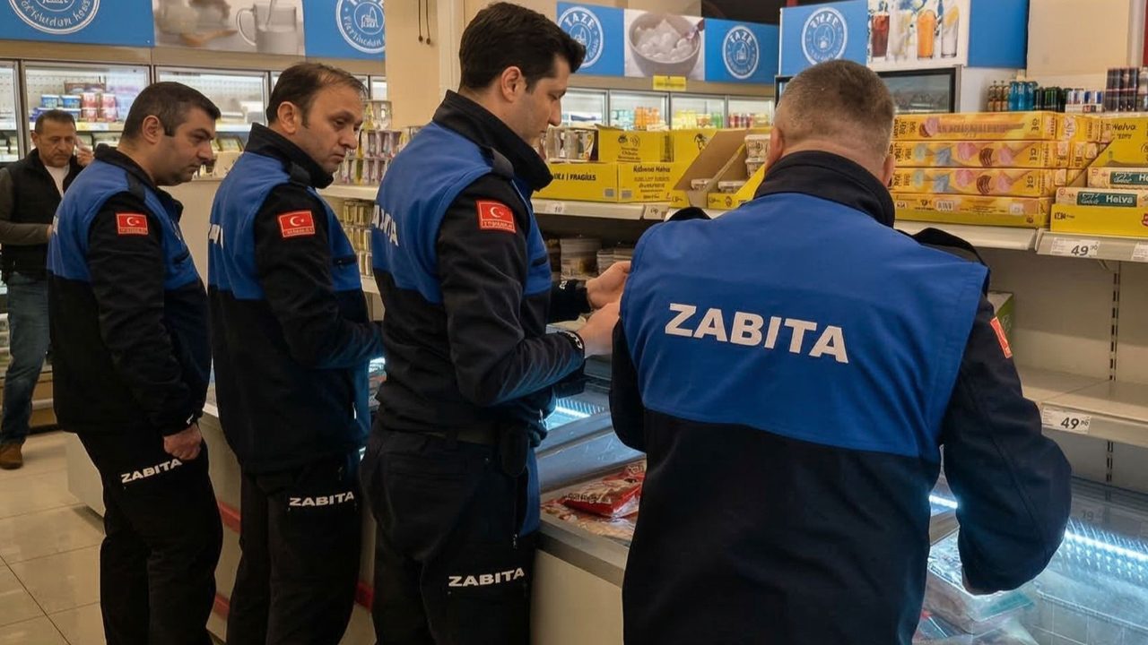 Bursa’nın sahil ilçesinde sıkı denetim! Marketler mercek altında