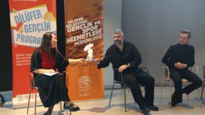 Gençler Nilüfer’de ifade özgürlüğünü konuştu