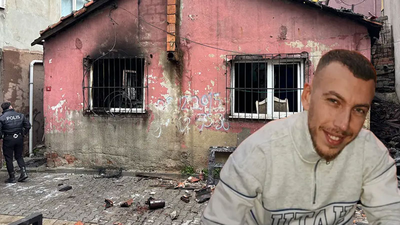 Gecekondu yangınında acı tesadüf