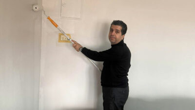 Bursa’da 49 yıl sonra gelen değişim! Yeni Başkan badanayı yaptı…