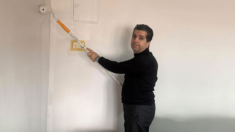 Bursa’da 49 yıl sonra gelen değişim! Yeni Başkan badanayı yaptı…