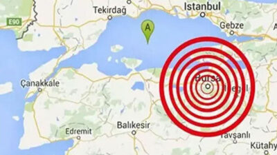 Bursa’daki yeni fay hattıyla ilgili önemli bilgilendirme!