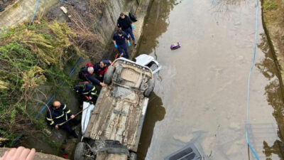 Korkunç kaza: 3 ölü, 2 yaralı