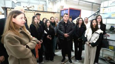 Girişimci adayı öğrenciler Osmangazi’de işi mutfağında öğreniyor