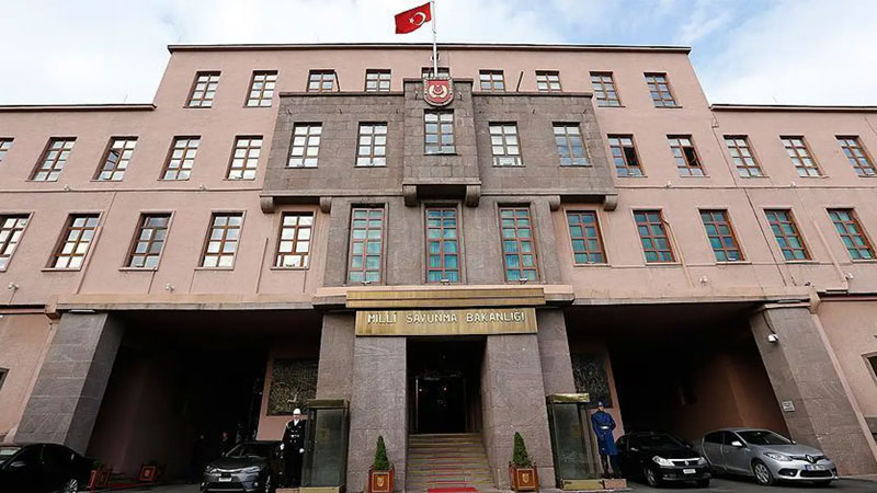 MSB’den Barış Pınarı Harekatı iddiasına yalanlama