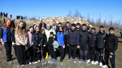 Bursa’daki atıl araziler Hatıra Ormanı oluyor