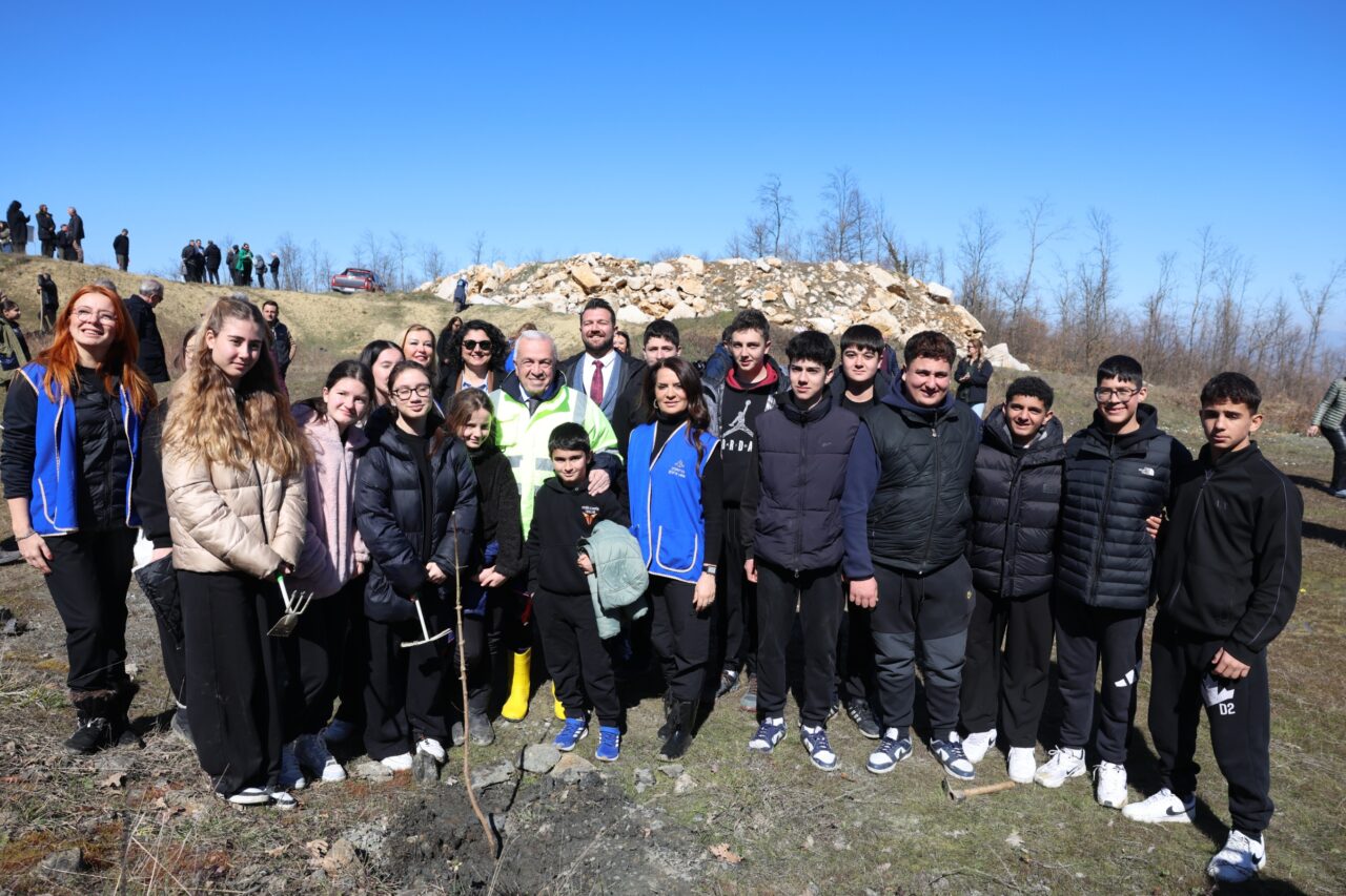 Bursa’daki atıl araziler Hatıra Ormanı oluyor