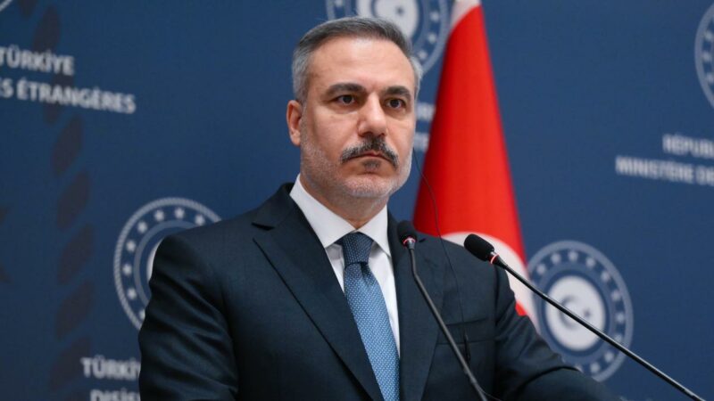 Dışişleri Bakanı Hakan Fidan, İran, Mısır, AB ve ABD'den yetkililerle