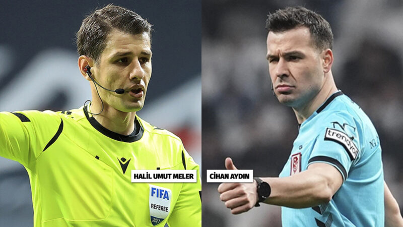 FIFA kokartlı hakem Halil Umut Meler, 11 Mart Çarşamba günü
