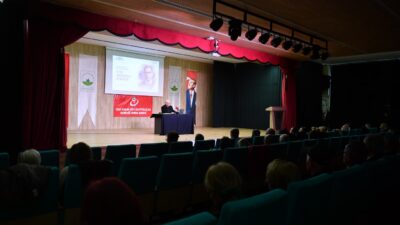 Eğitim devriminin mimarı Hasan Âli Yücel Osmangazi’de anıldı