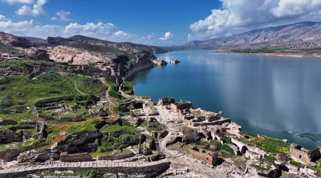 hasankeyfin tarihi yapilari ve manzarasi drone ile goruntulendi 3e295d25b3b6