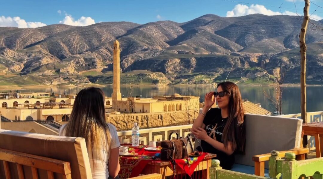 hasankeyfin tarihi yapilari ve manzarasi drone ile goruntulendi 8948364839c0