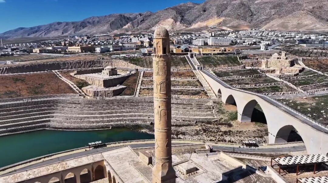 hasankeyfin tarihi yapilari ve manzarasi drone ile goruntulendi f529aa07c010