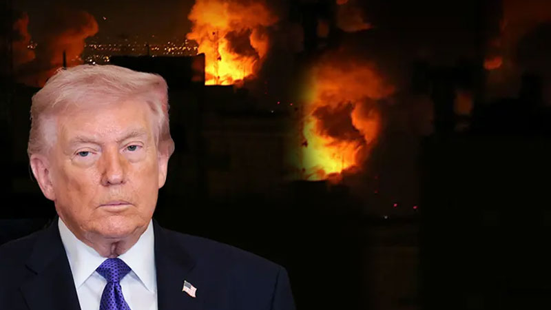 Trump savaşı bitirmek için şartlarını açıkladı