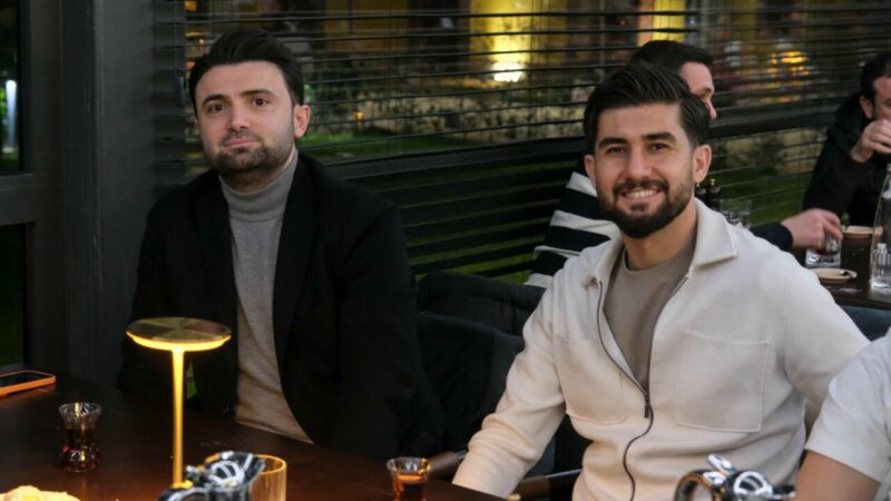 Bursaspor iftar yaptı Yeşil beyazlı yönetim, teknik heyet ve futbolcular iftar yemeğinde bir