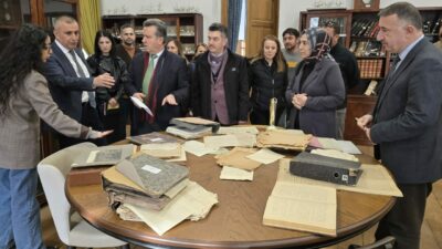 Bursa’daki tarihi okulda dikkat çeken etkinlik