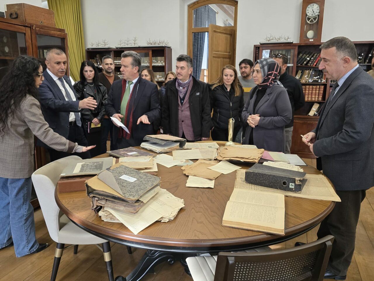 Bursa’daki tarihi okulda dikkat çeken etkinlik